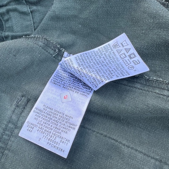 Levi's Green Bomber Jacket - Picture 15 of 15